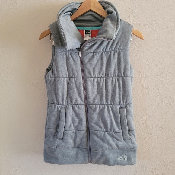 The North Face Jackets & Blazers - The North Face, Insulated Darella‎ Vest , Grey (Coral lining), Size XS
